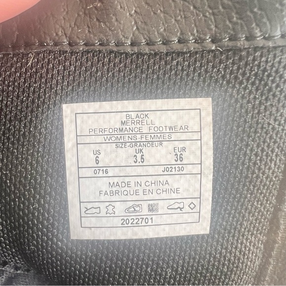 Merrell Women’s Travvy Waterproof Mid Boot Size 6 - Picture 3 of 5